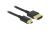 Delock Kabel 4K 60Hz HDMI - Micro-HDMI (HDMI-D), 1 m, Schwarz