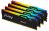 Kingston DDR5-RAM FURY Beast RGB 5600 MHz 4x 32 GB