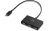 HP USB 3.0 Adapter Z6A00AA USB-C Stecker - USB-A Buchse
