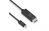 PureLink Kabel IS2201-010 USB Type-C - HDMI, 1 m, Schwarz