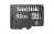 SanDisk microSDHC-Karte Class 4 32 GB