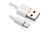 deleyCON USB 2.0-Kabel  USB A - Lightning 0.5 m