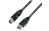 Wirewin USB 3.0-Kabel A - B 3 m