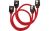 Corsair SATA3-Kabel Premium Set Rot 30 cm