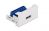 Delock USB 2.0 Adapter Easy 45 Modul Terminalblock - USB-A Buchse