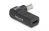 Delock Adapter USB-C zu Samsung 5.5 x 3.0 mm 90° gewinkelt