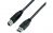 Wirewin USB 3.0-Kabel  USB A - USB B 1.8 m