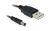 Delock USB 2.0-Stromkabel  USB A - Spezial 1 m