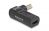 Delock Adapter USB-C zu HP 4.8 x 1.7 mm 90° gewinkelt