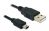 Delock USB 2.0-Kabel A - Mini-B 1 m