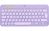 Logitech Bluetooth-Tastatur K380 Multi-Device Lavendel
