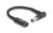 Delock Ladekabel USB-C zu Samsung 5.5 x 3 mm 90° gewinkelt, 15 cm