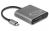 Delock Card Reader Extern 91000 USB Typ-C für SD Express/CFexpress