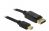 Delock Kabel Mini-DisplayPort – DisplayPort, 1 m 4K 60Hz