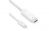 PureLink Kabel IS2200-010 USB Type-C - HDMI, 1 m, Weiss